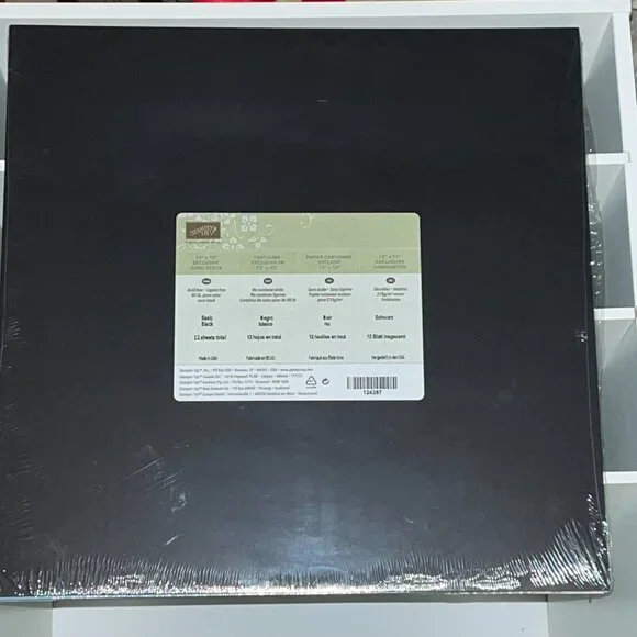 Custom Order for Wendy - Stampin Up 12x12 Cardstock - Picture 5 of 10